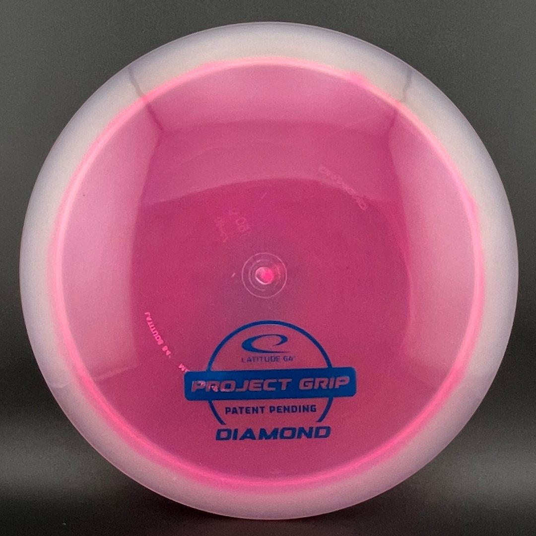 Project Grip Diamond Disc Golf Driver - Brevet en attente