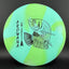 glO-G Arowana - Seafoam Disc Golf Putter