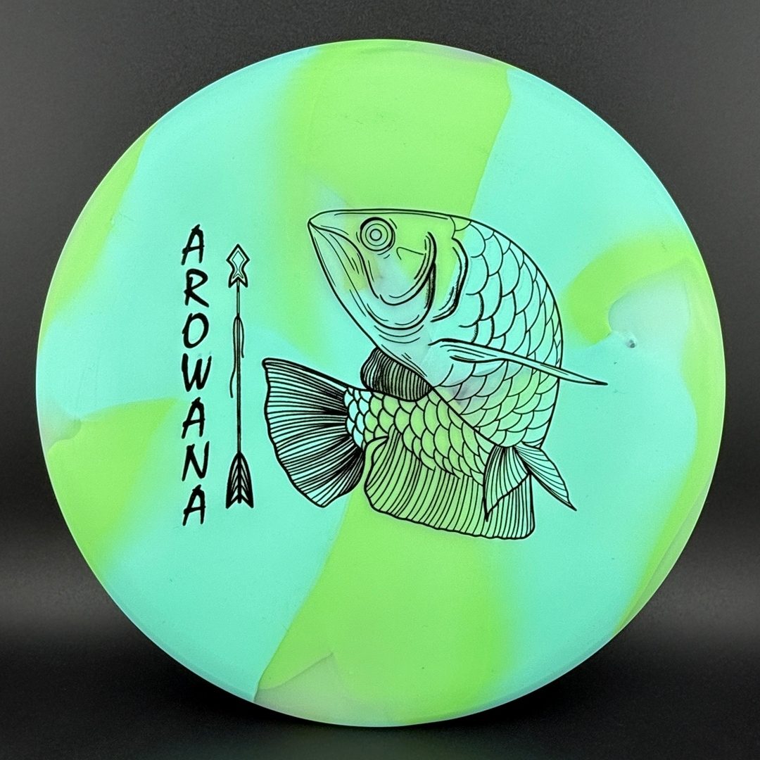 glO-G Arowana - Seafoam Disc Golf Putter
