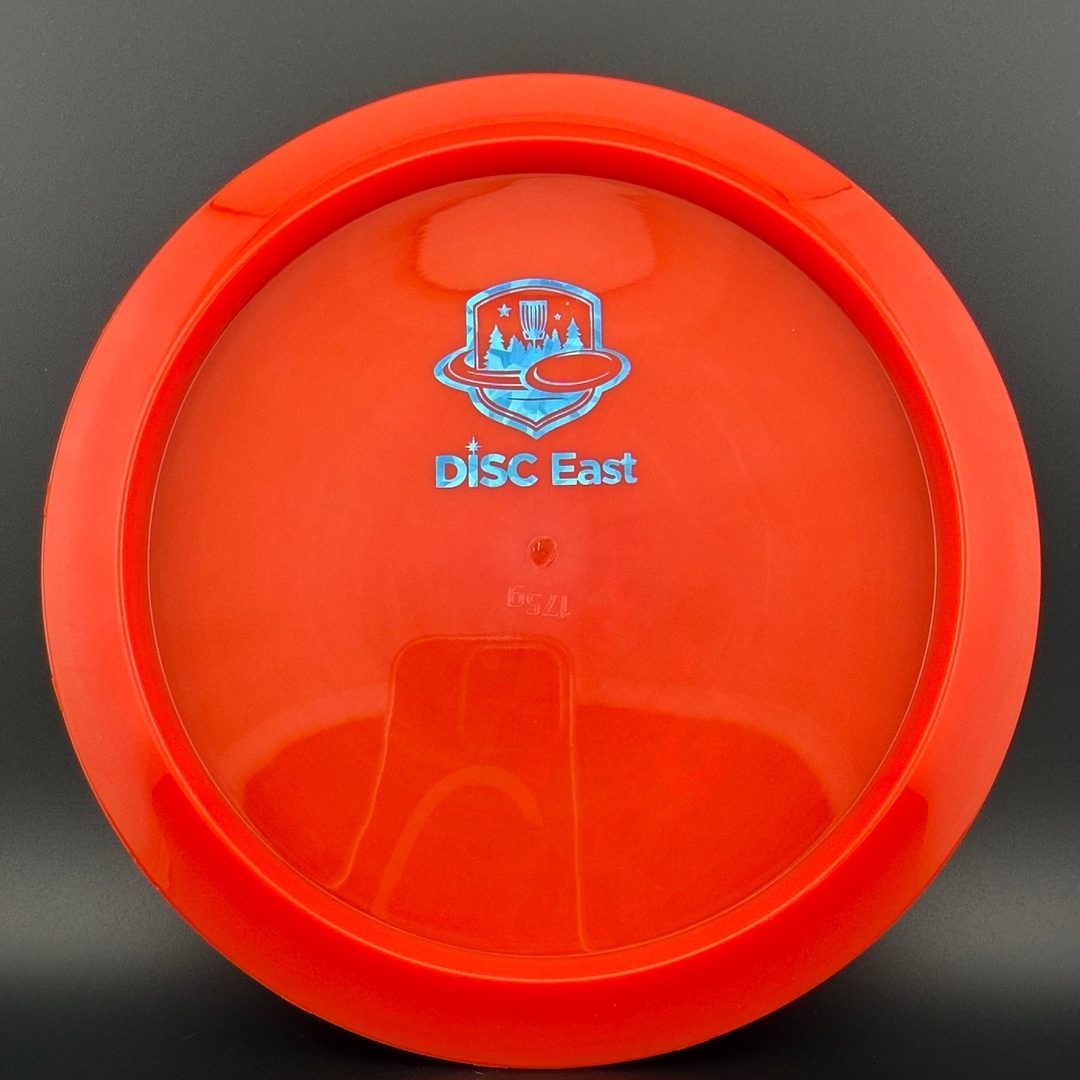 Disco Neutron Boost Prototype - Firma de Eagle McMahon