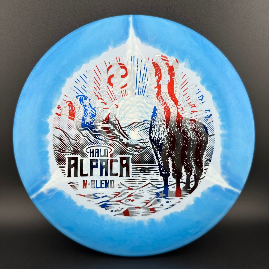 Halo N-Blend Alpaca - Disco de Golf Putter de Primera Carrera