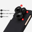 4 In 1 Telescope lense Mobile Phone Case for Iphone x 8plus 7 plus 6 plus 8 7 6s Camera lenses Outdoor Hunting - Korvel