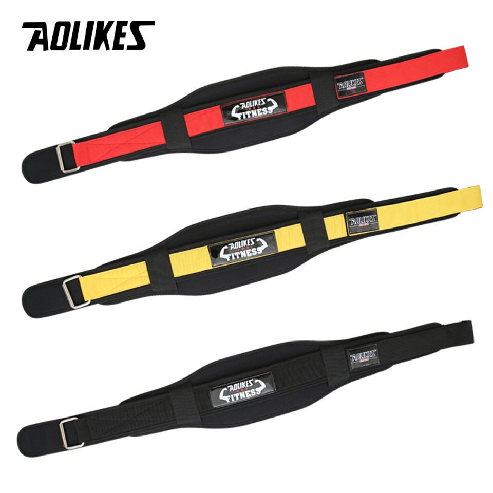 Ceinture de soutien lombaire premium pour haltérophilie
