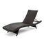 SALEM PE WICKER CHAISE LOUNGE - Korvel