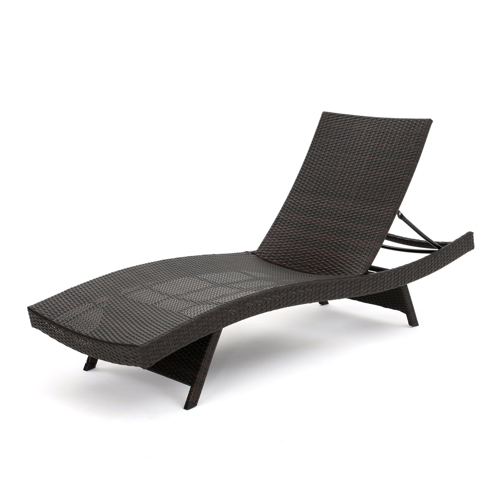 SALEM PE WICKER CHAISE LOUNGE - Korvel