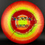 I-Dye Star Destroyer Disco de Golf Driver
