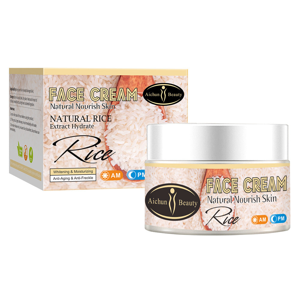Crema Hidratante de Arroz Premium - 50g