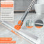 Magic Broom, Water Scraper, Mop, Bathroom Floor Scraper, Household Bathroom Floor Scraper, Wet and Dry Dual Purpose Broom - Korvel