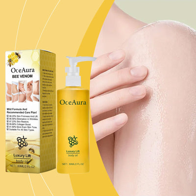Body Skin Firming Care Oil Nourishes smooth skin Moisturizing Moisturizing Massage Body oil - Korvel