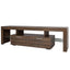 20 minutes quick assembly brown simple modern TV stand - Korvel