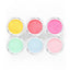 Crystal Carved Powder Extension Armor Crystal Powder Color 6pc Crystal Powder Coscelia - Korvel