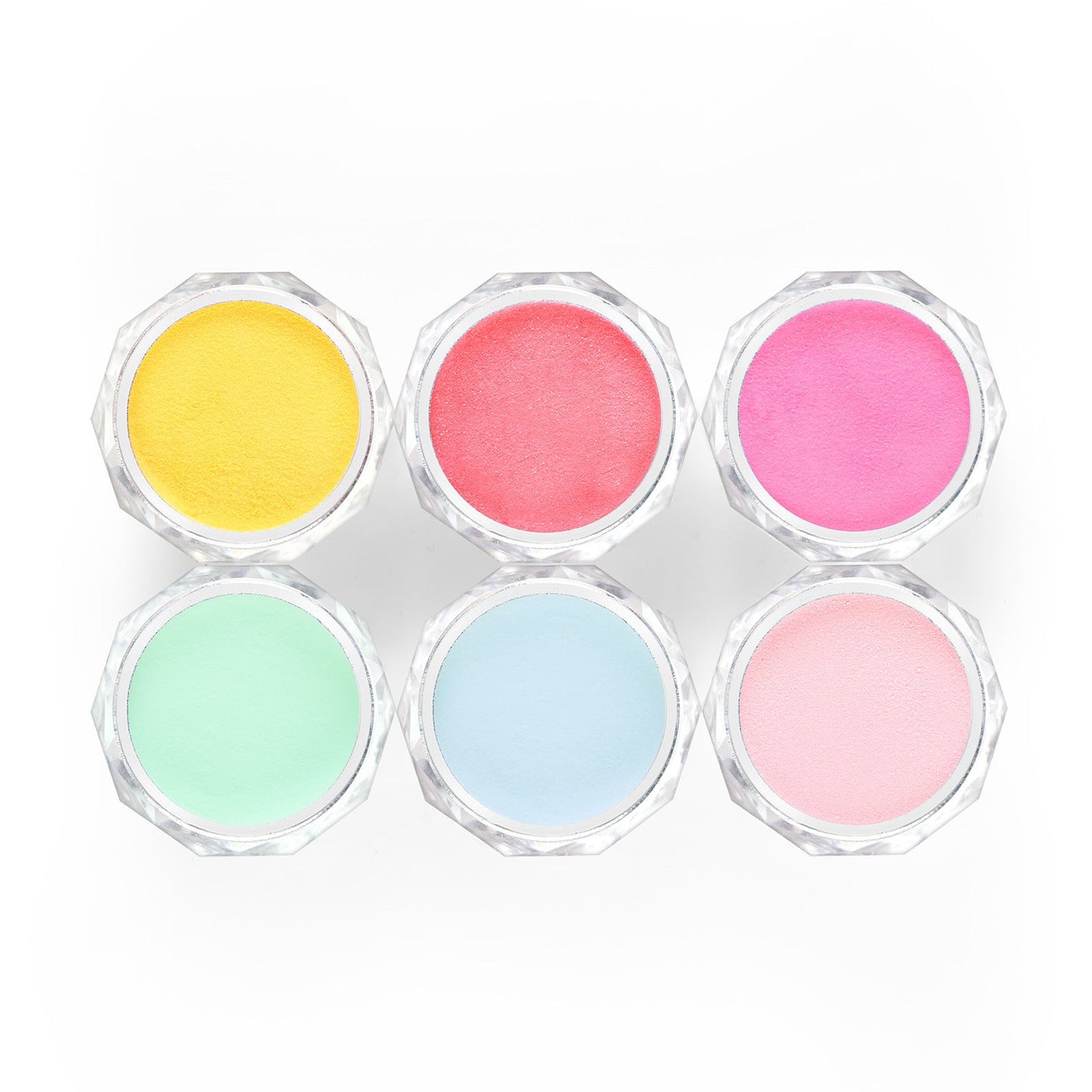 Crystal Carved Powder Extension Armor Crystal Powder Color 6pc Crystal Powder Coscelia - Korvel