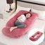 J-Shaped Pregnancy Pillow for Side Sleepers