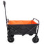 Folding Wagon Garden Shopping Beach Cart - Korvel