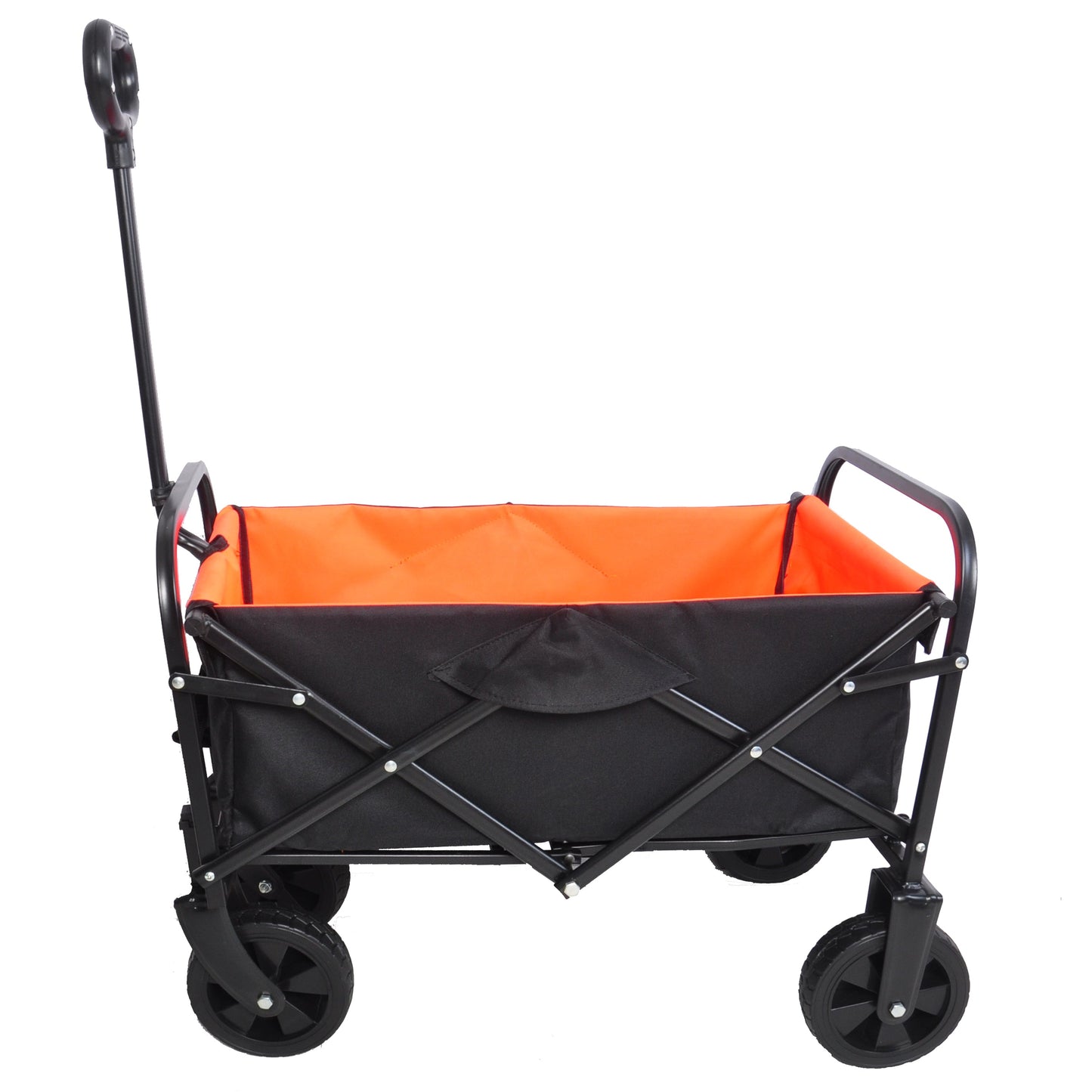 Folding Wagon Garden Shopping Beach Cart - Korvel