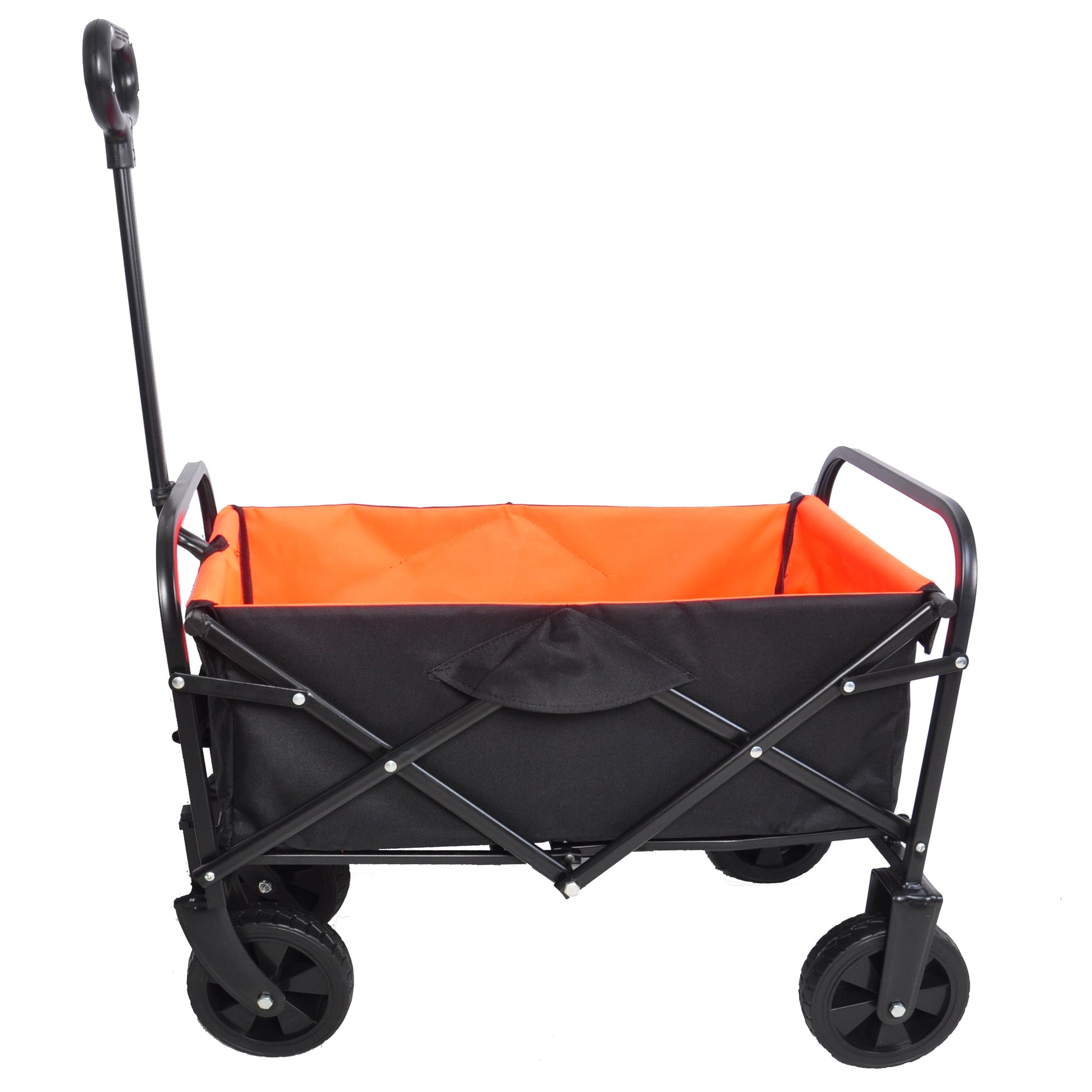 Folding Wagon Garden Shopping Beach Cart - Korvel