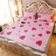 Summer Bed Sheet Ice Silk Mat Soft and Comfortable Latex Mattress Bedding Three-piece Breathable Mat for Comfortable Sleep - Korvel