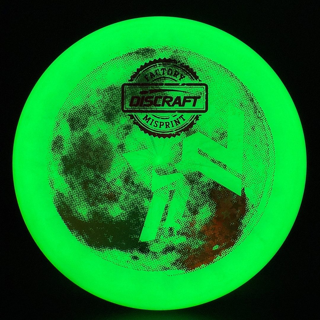 Mega Glo Luna - Moon Misprints par Paul McBeth