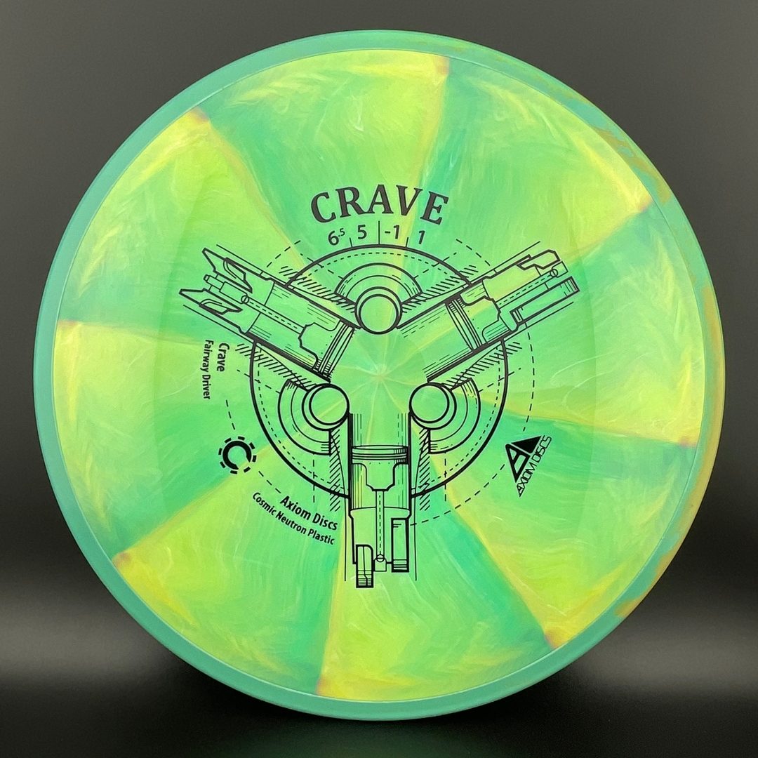 Controlador de Disco de Golf Cosmic Neutron Crave