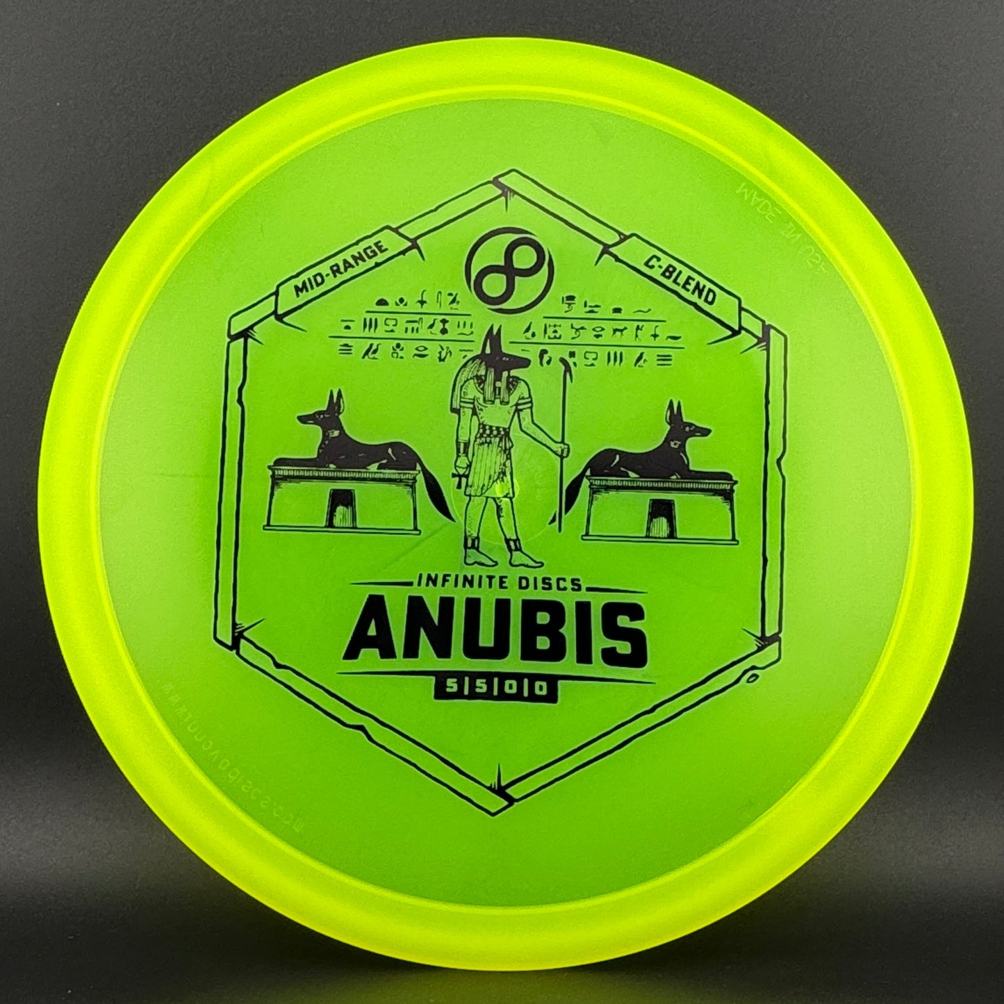 Disque de Disc Golf C-Blend Anubis