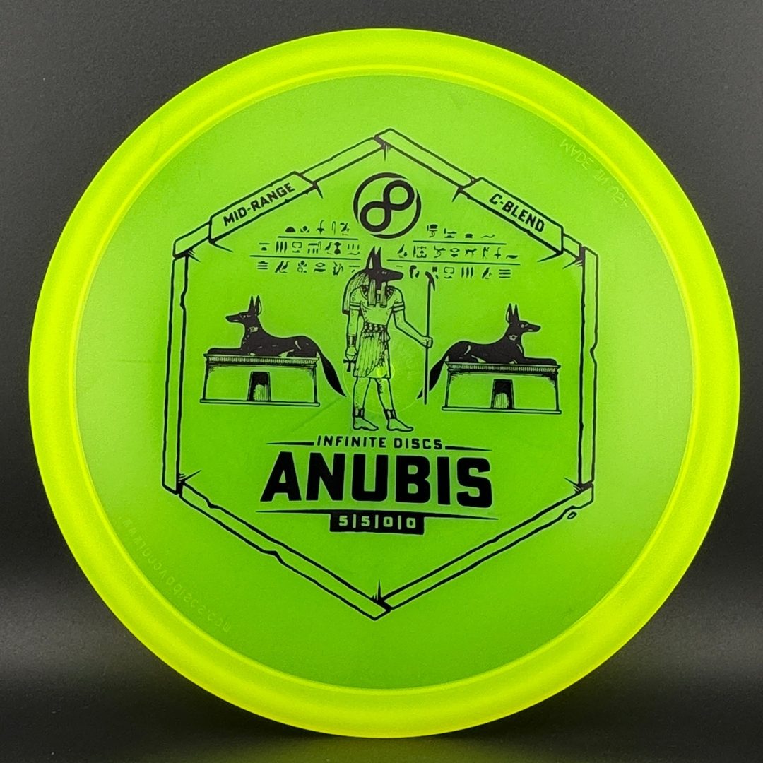 C-Blend Anubis Disc Golf Mid-Range Disc