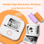 Phomemo Portable Mini Thermal Printer T02 Mini Pocket Label Printer DIY Self-adhesive Sticker Label Machine Various Label Paper - Korvel