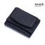 Cartera Mini de Cuero Genuino para Mujeres con Protección RFID