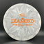 Retro Line Burst Diamond Disc - Lightweight & Versatile