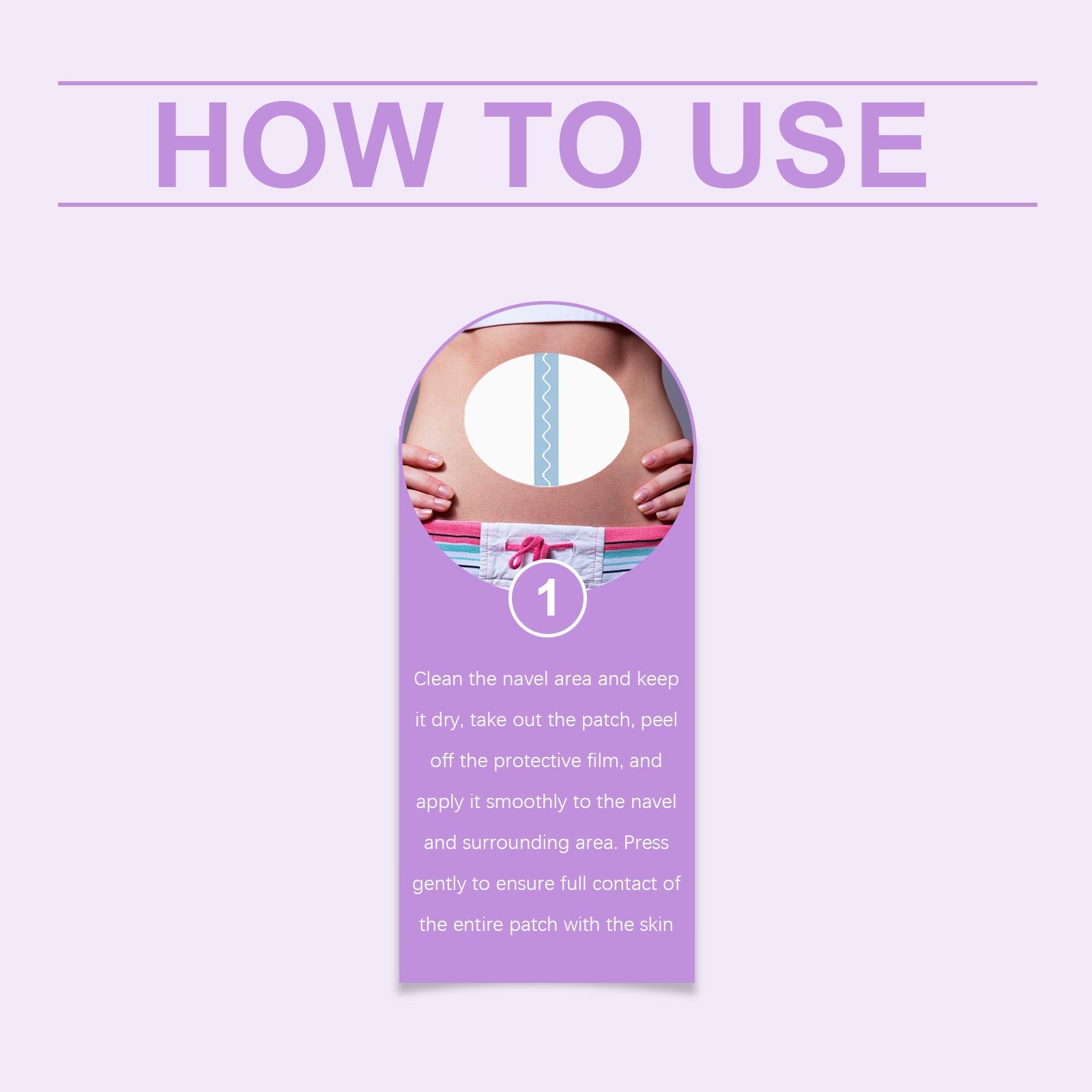 Body Navel Patch, Firm Skin Easily Enjoy Beautiful Body Posture Light Body Navel Patch - Korvel