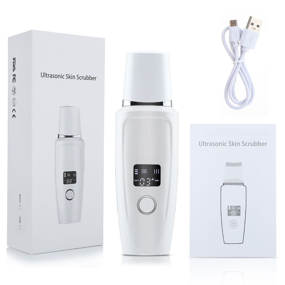 Hailicare Ultrasonic Skin Scraper with LED Display