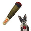 Dog voice toy green simulation cigar plush pet toy - Korvel