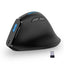 ZELOTES Master F36A Vertical Ergonomic Grip Anti Mouse Hand Charging Wireless Office Mouse - Korvel