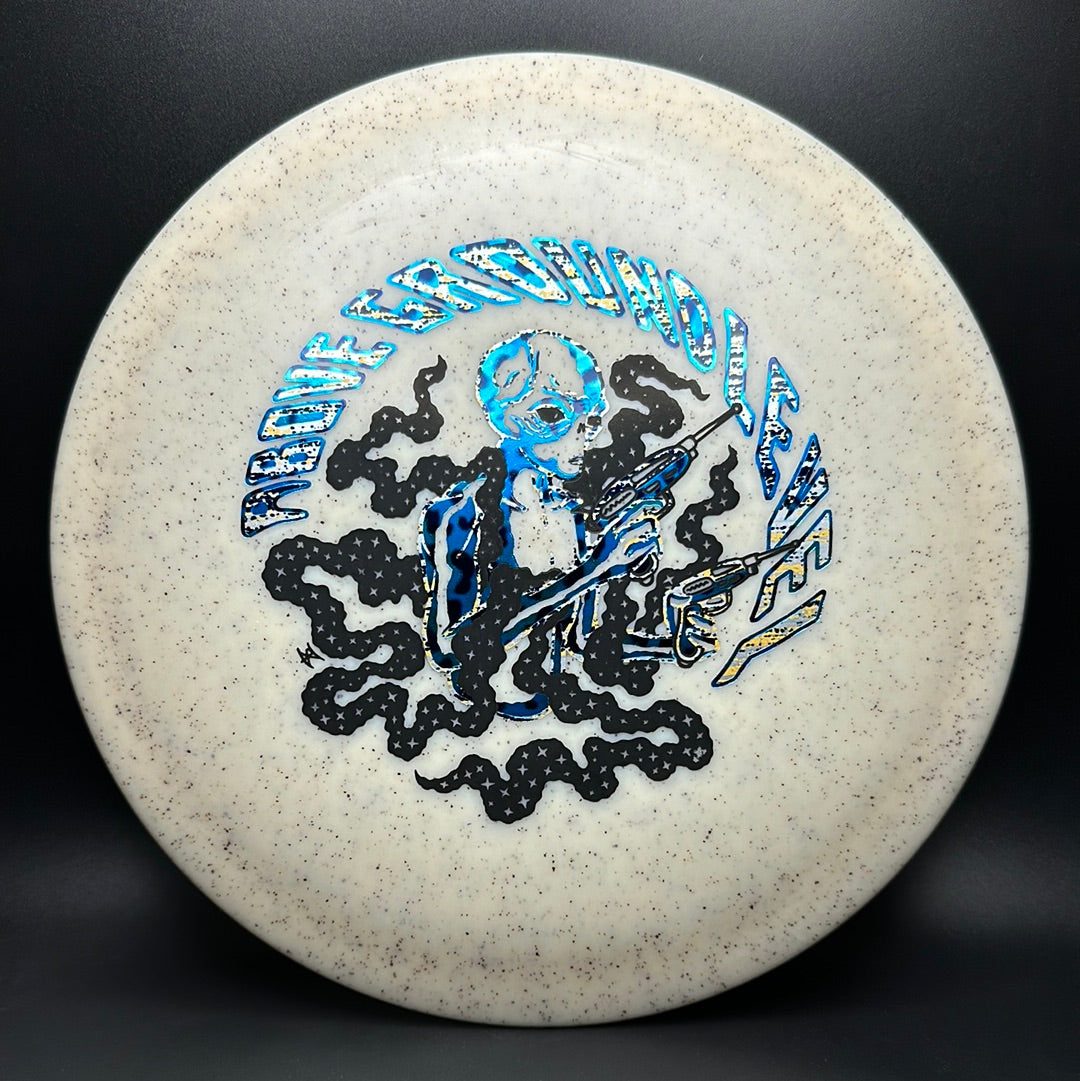 Woodland Hemp Sycamore - Triple Alien Disc by Ripper Studios