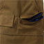 Long heavy-duty canvas tool apron, carpenter apron, carpenter 16 ounces, fully adjustable, no need for waxing - Korvel