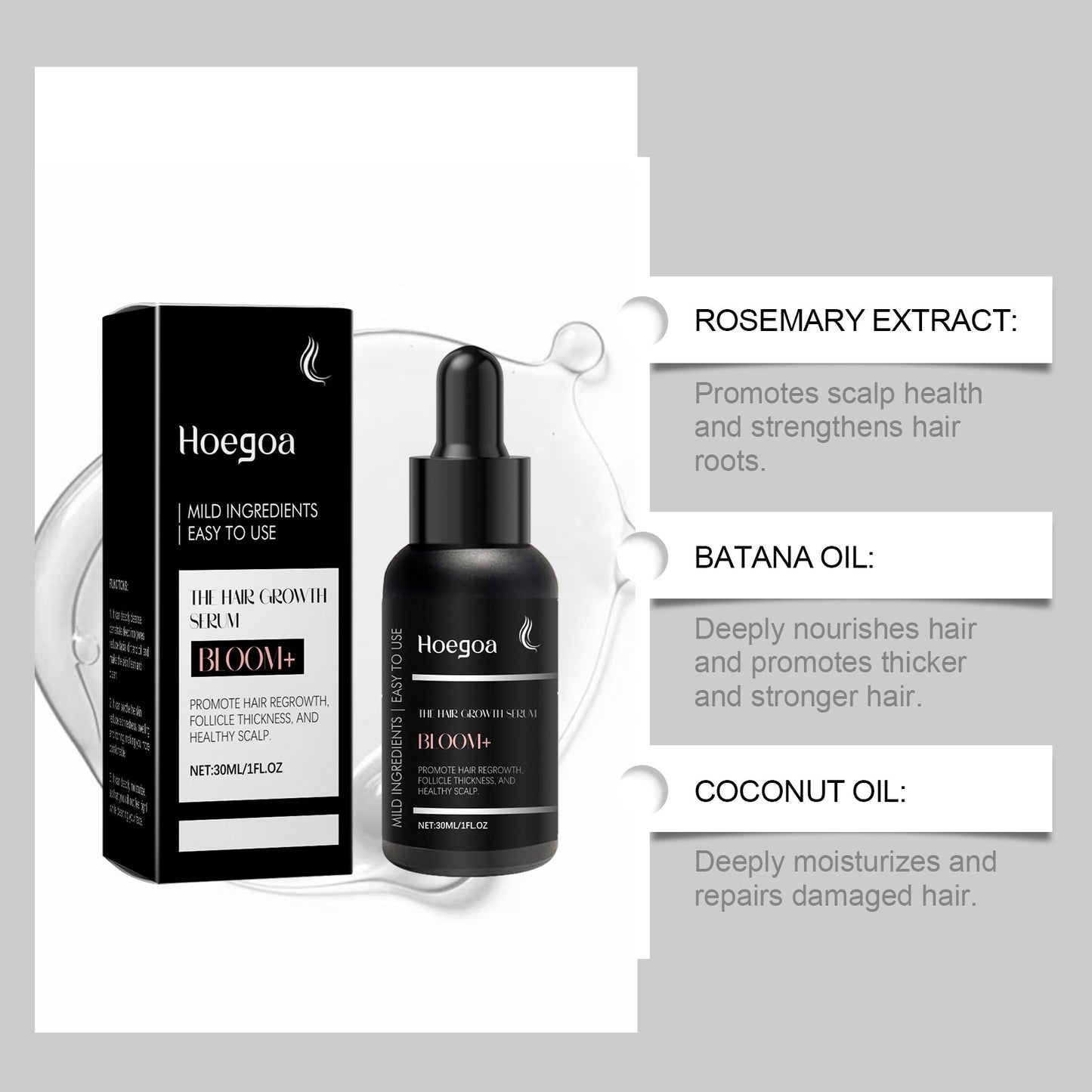 Nourishing Scalp Essence for Daily Hair Care
