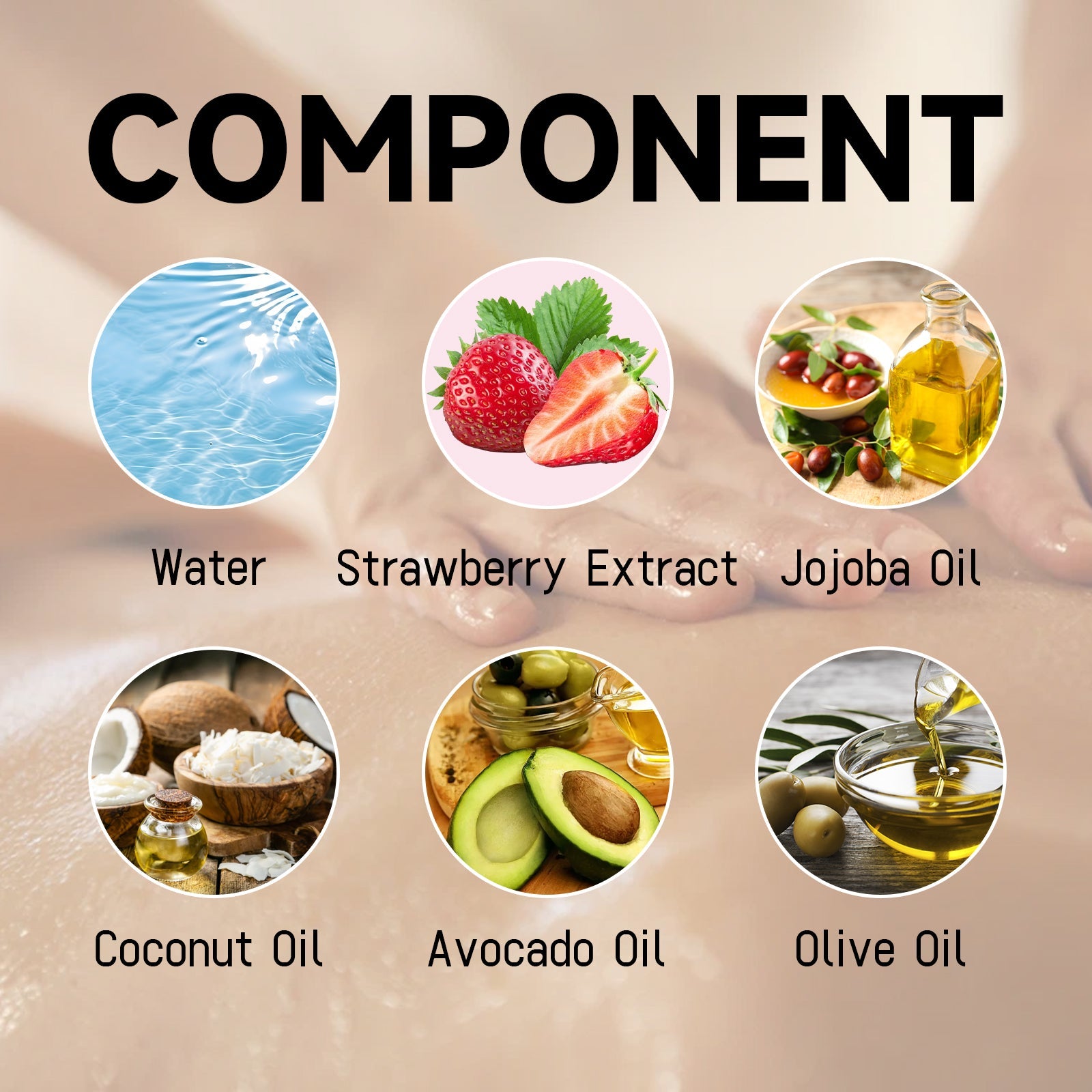 Body Care Oil Skin Dry Moisturizing Body Skin Firming Massage Essential Oil - Korvel