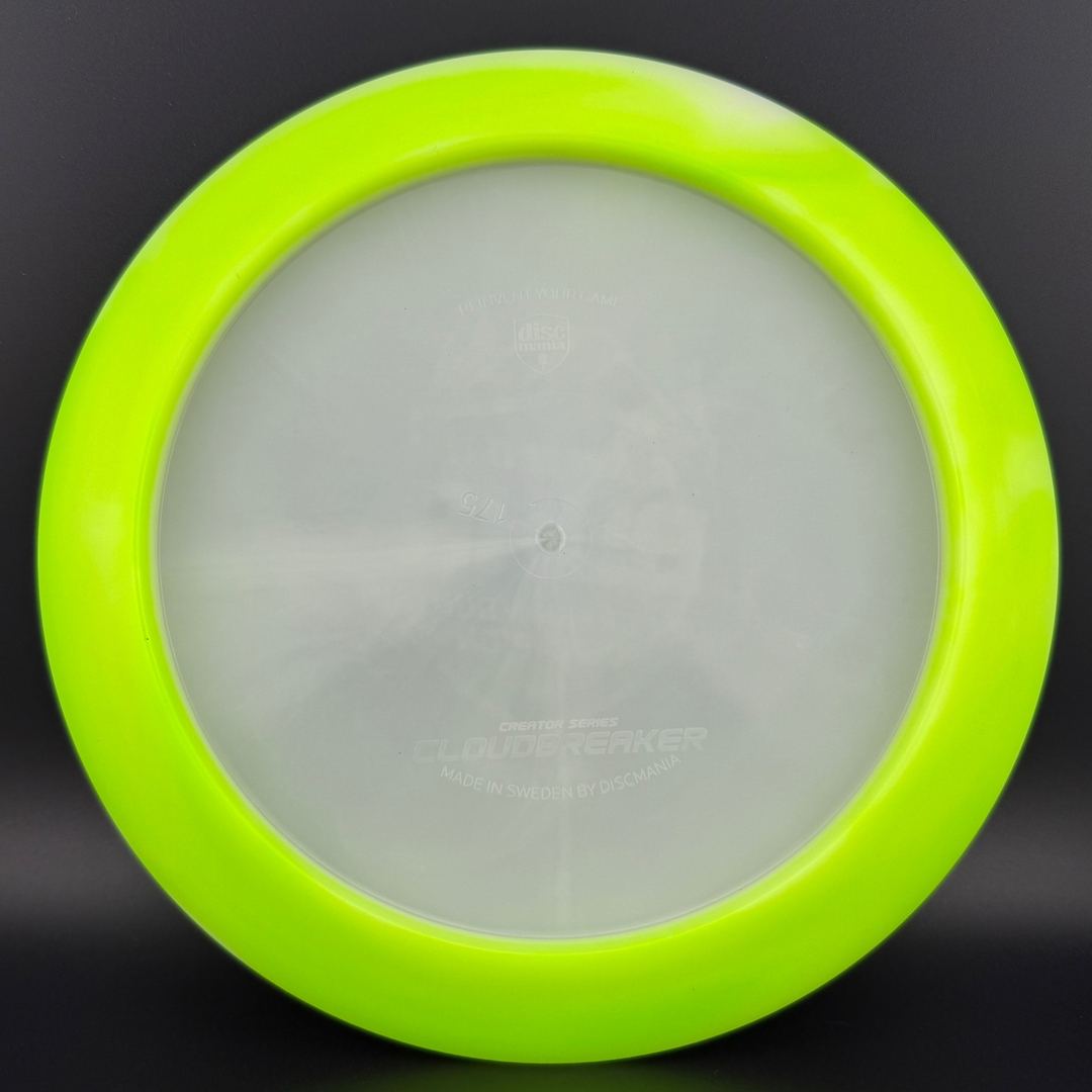 Color Glow Horizon Cloud Breaker - Disque Signature de Gannon Buhr