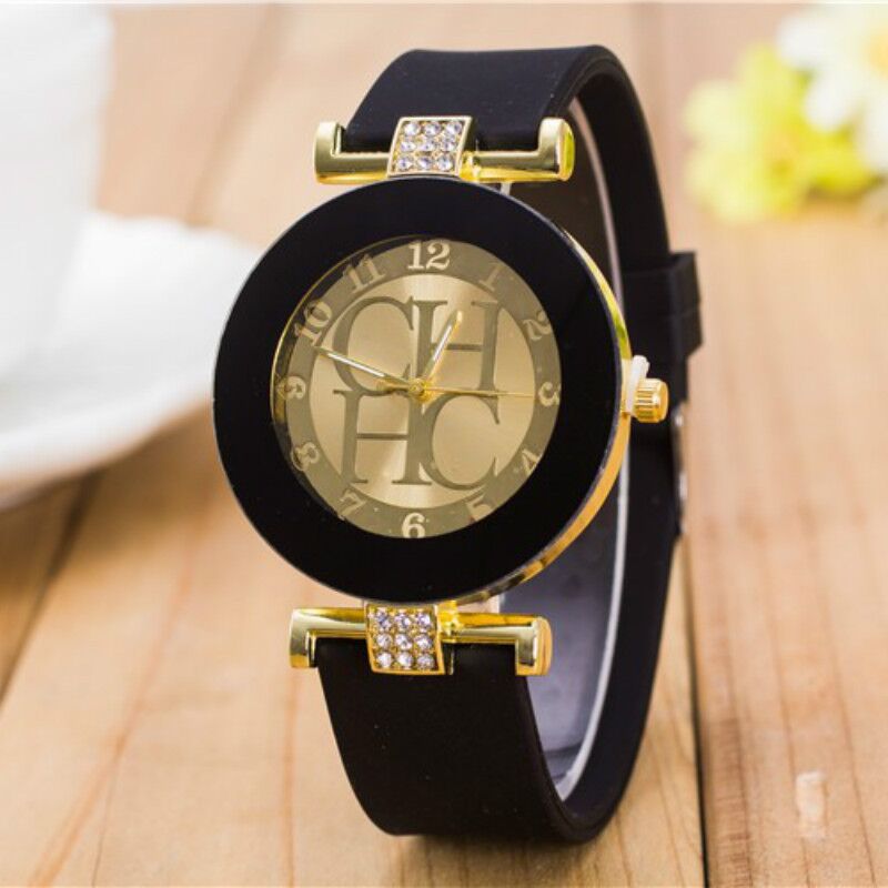 Montre à Quartz Décontractée Élégante de Genève pour Femmes