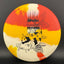 ecoFLEX Koi Disc Golf Putter - Limited Edition