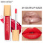 Velvet Matte Pearlescent Lip Gloss - Non-Fading & Non-Stick