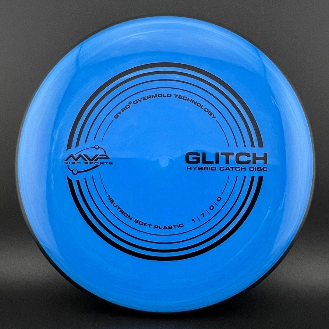 MVP Soft Neutron Glitch Disc Golf Driver
