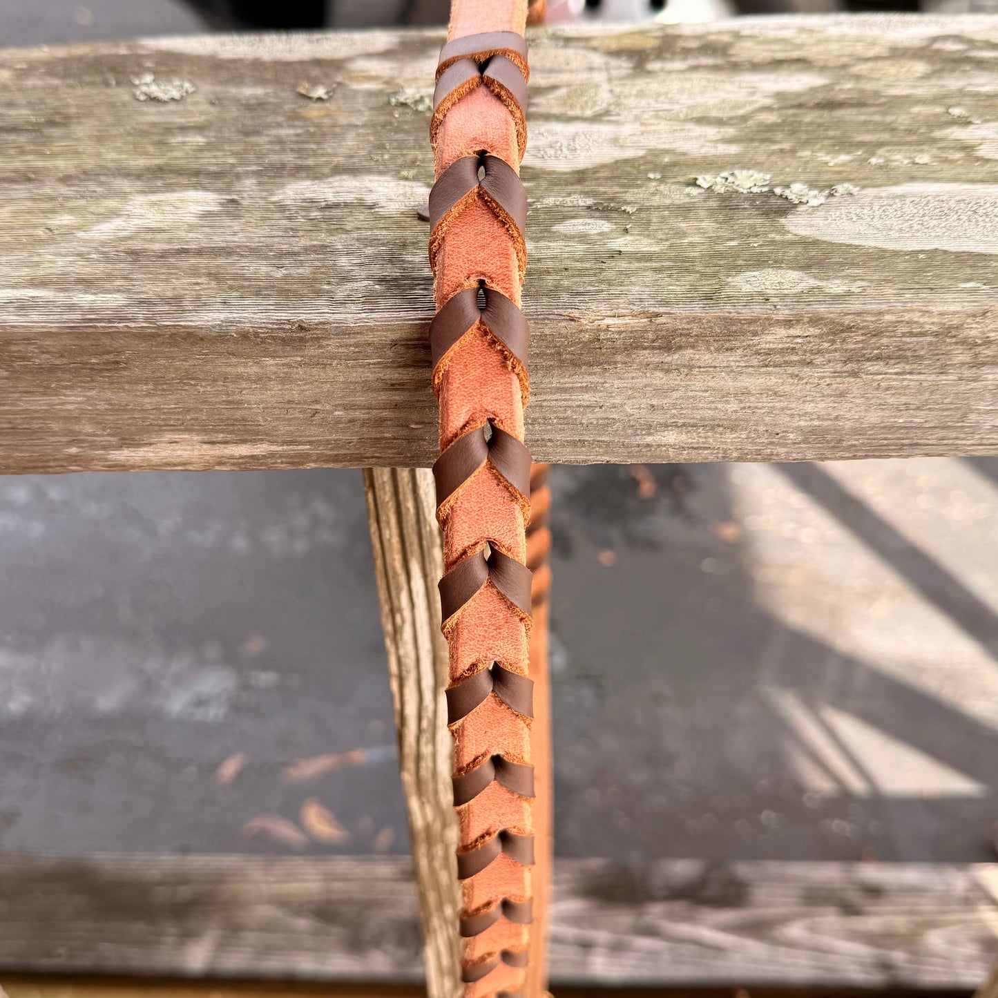 Premium Leather Barrel Racing Reins with Enhanced Grip