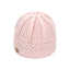 European and American retro style diamond grid coarse needle knitted hat for men and women, fashionable autumn and winter knitted hat - Korvel
