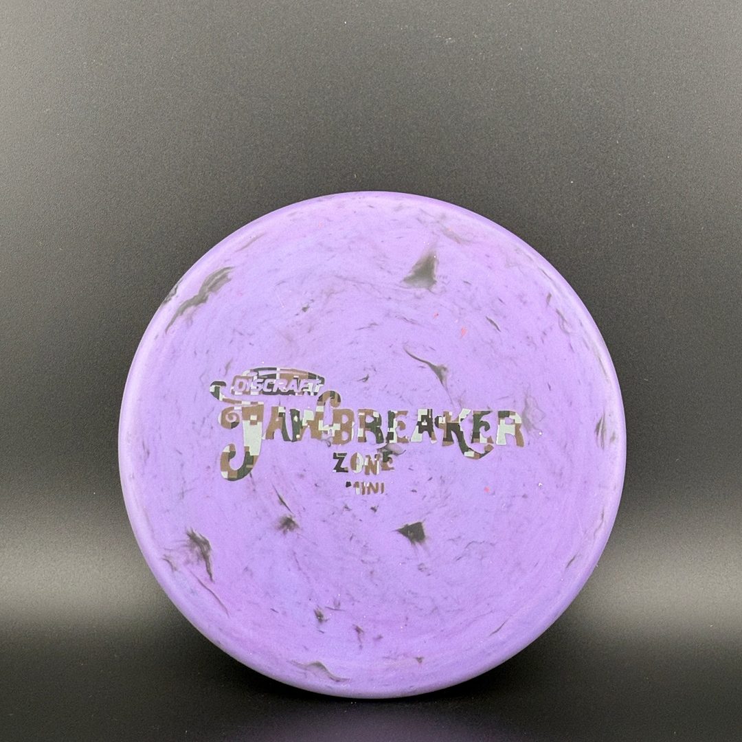 Zona Mini Jawbreaker - Canasta de Disc Golf Mini de 6"