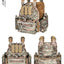Outdoor Quick Dismantling Tactical Vest