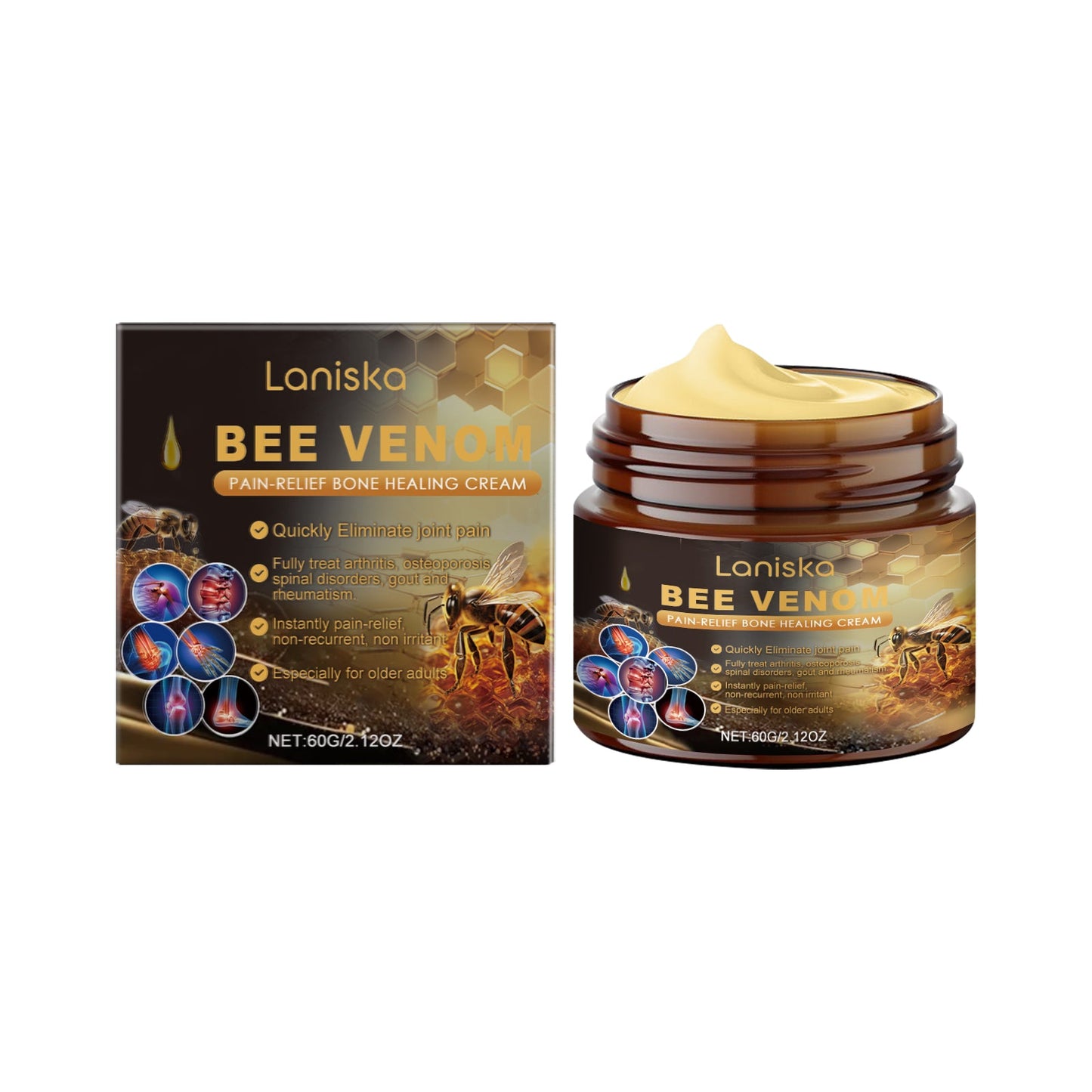 Premium Bee Venom Joint Care Cream for Comfort