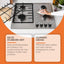 Kitchen Grease Cleaner Kitchen Hood Cooktop Grease Cleaner Multi-Effect Decontamination Cleaner - Korvel