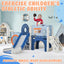 Toddler Pirate Ship Slide Set with Basketball Hoop