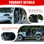 Portes Tubulaires Jeep Premium pour Wrangler JL & Gladiator JT (2018-2024)