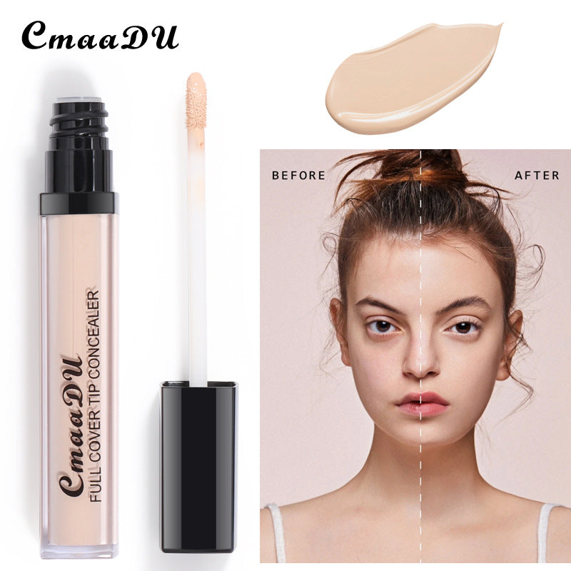 CmaaDU Concealer Concealer Pen Concealer Artifact Face Acne Marks Cover Acne Spots Dark Circles Natural Color - Korvel